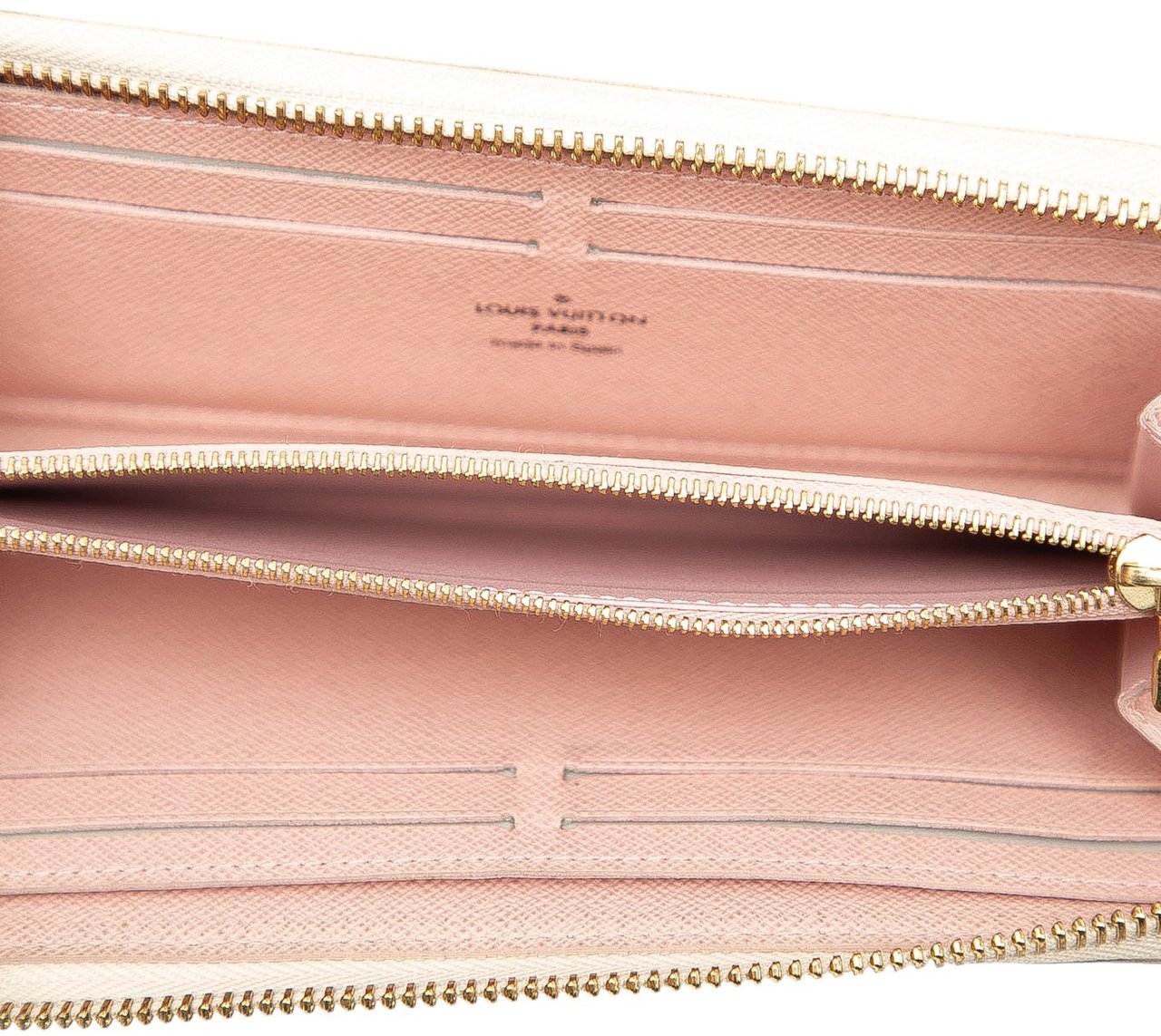Louis Vuitton Damier Azur Summer Trunks Zippy Long Wallet Wit