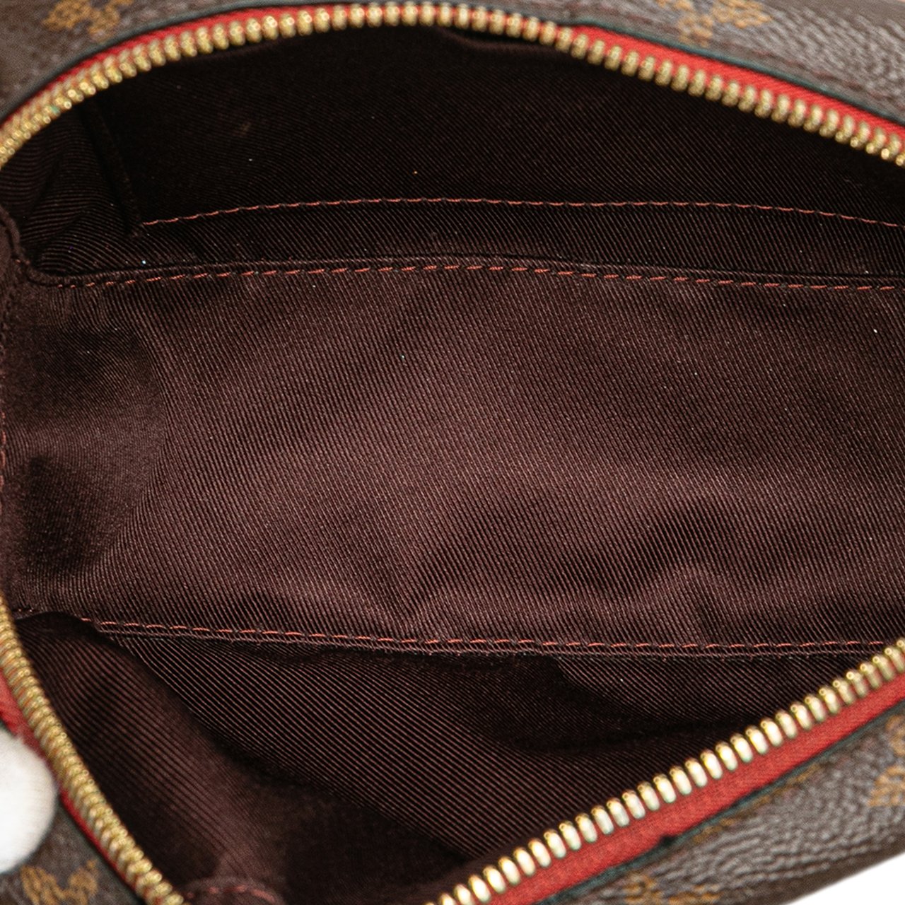Louis Vuitton Monogram Mini Deauville Bruin