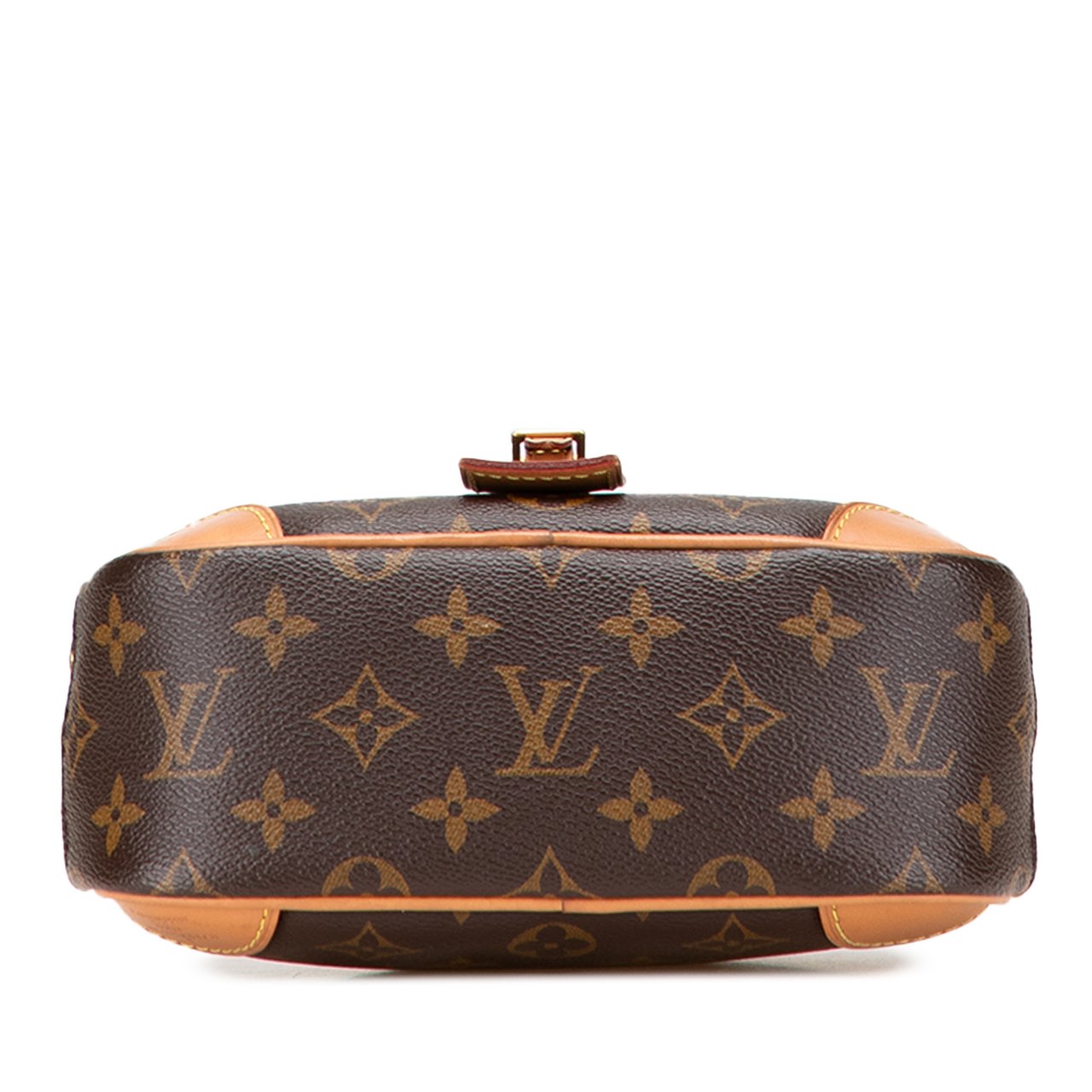Louis Vuitton Monogram Mini Deauville Bruin