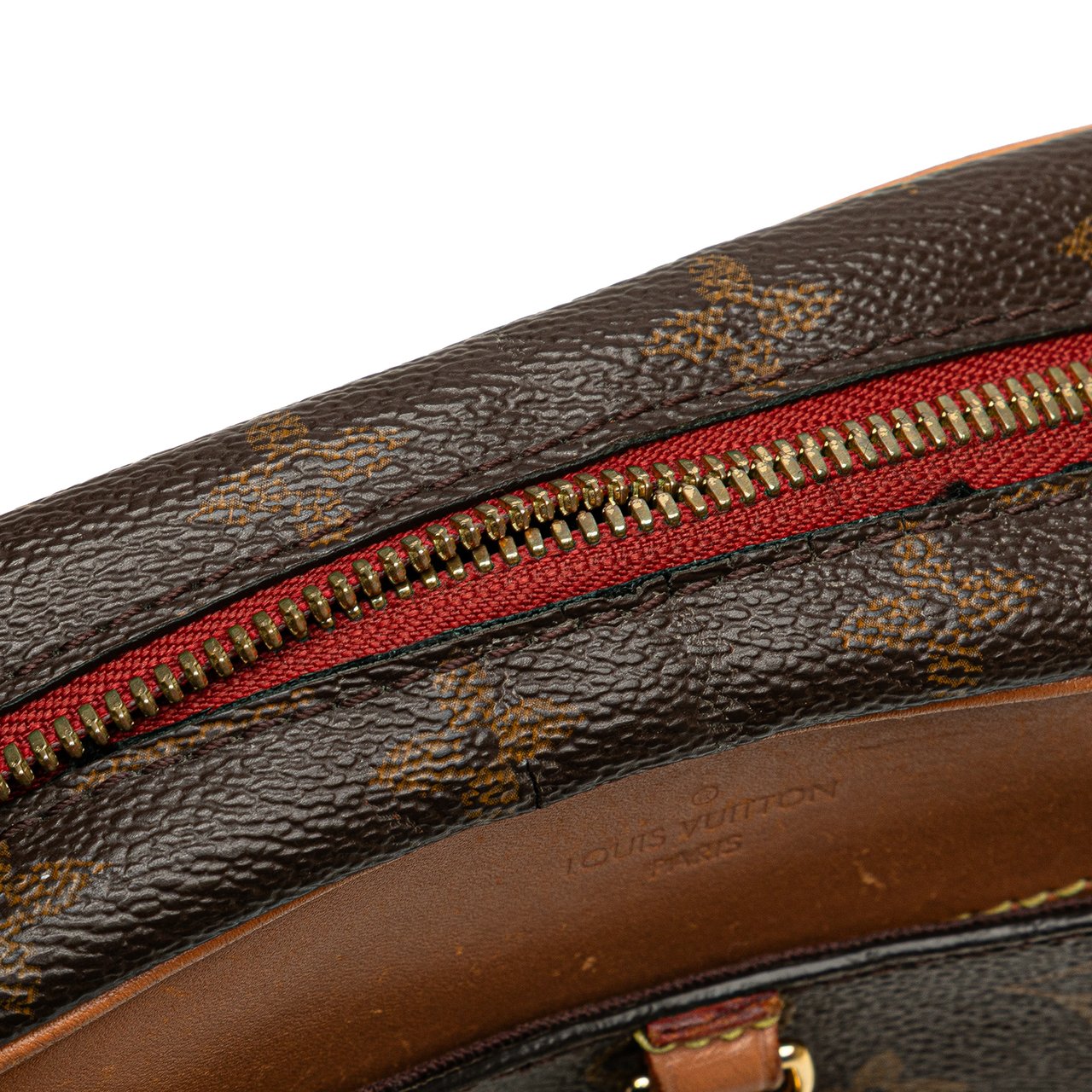 Louis Vuitton Monogram Mini Deauville Bruin