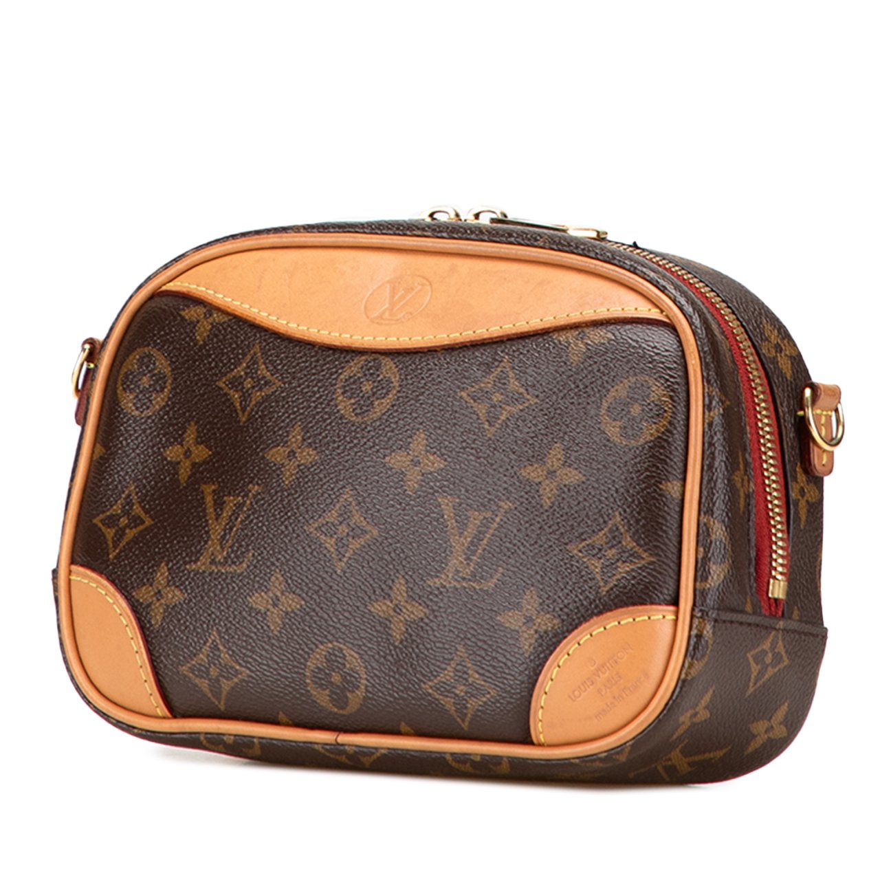 Louis Vuitton Monogram Mini Deauville Bruin