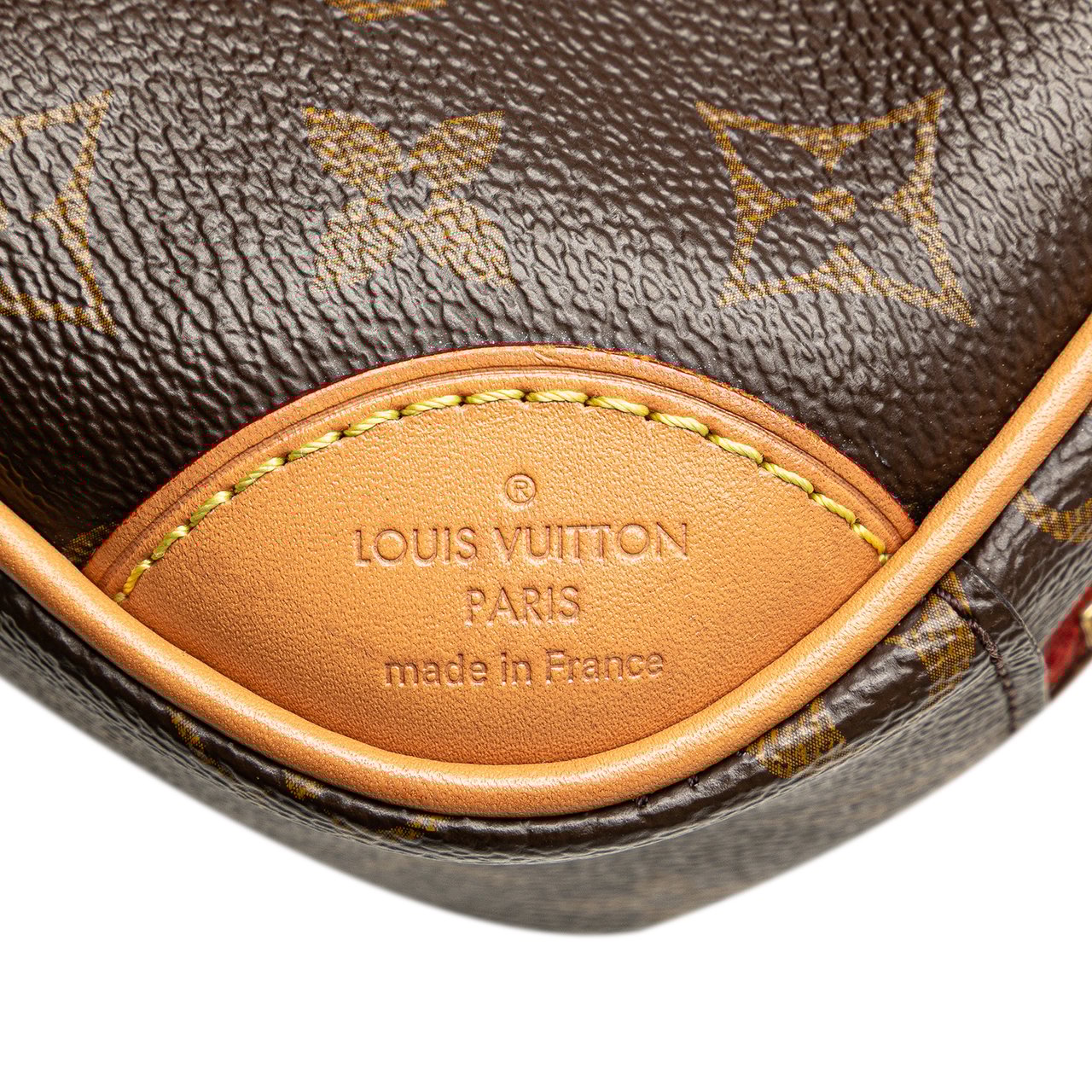 Louis Vuitton Monogram Mini Deauville Bruin
