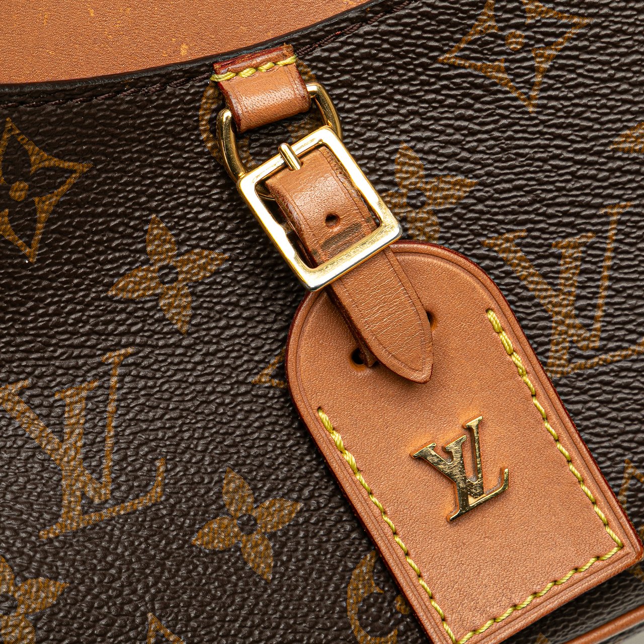 Louis Vuitton Monogram Mini Deauville Bruin