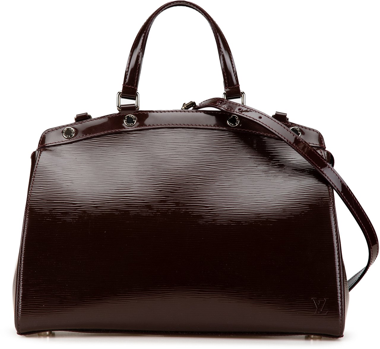 Louis Vuitton Electric Epi Brea MM Paars