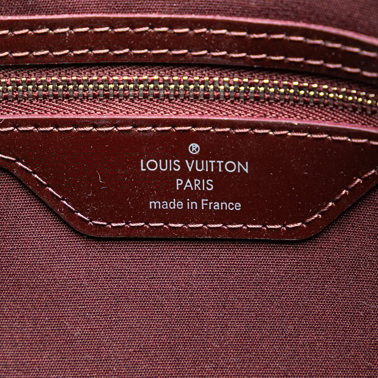 Louis Vuitton Electric Epi Brea MM Paars
