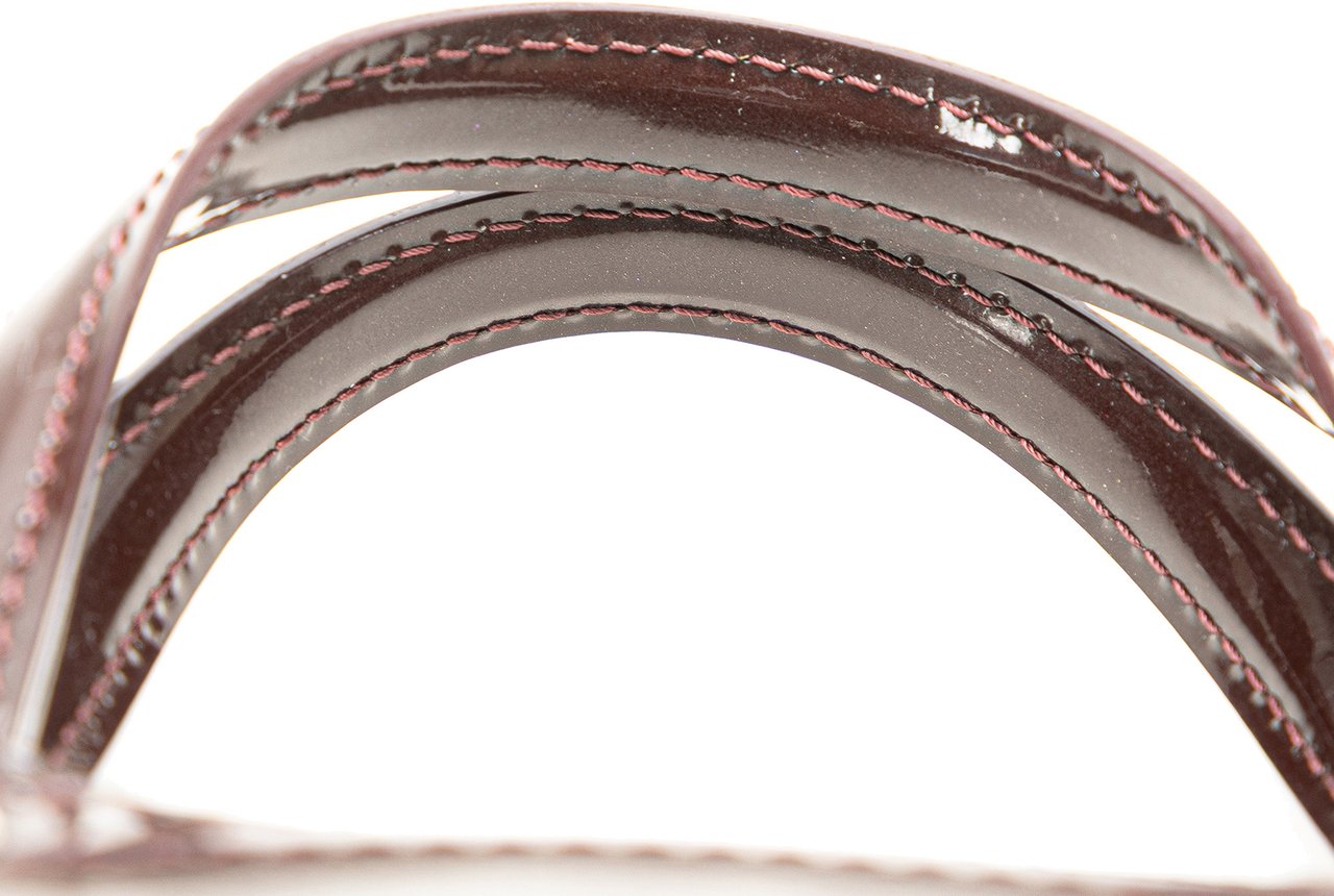 Louis Vuitton Electric Epi Brea MM Paars
