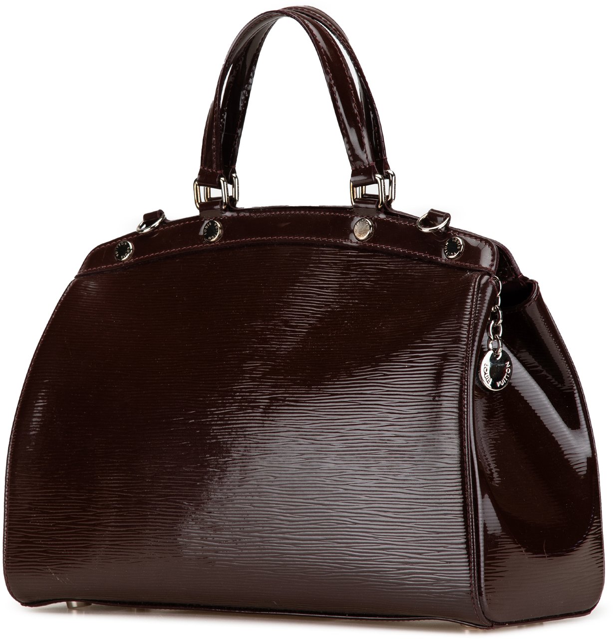 Louis Vuitton Electric Epi Brea MM Paars