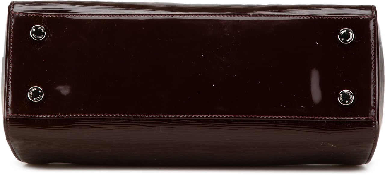 Louis Vuitton Electric Epi Brea MM Paars