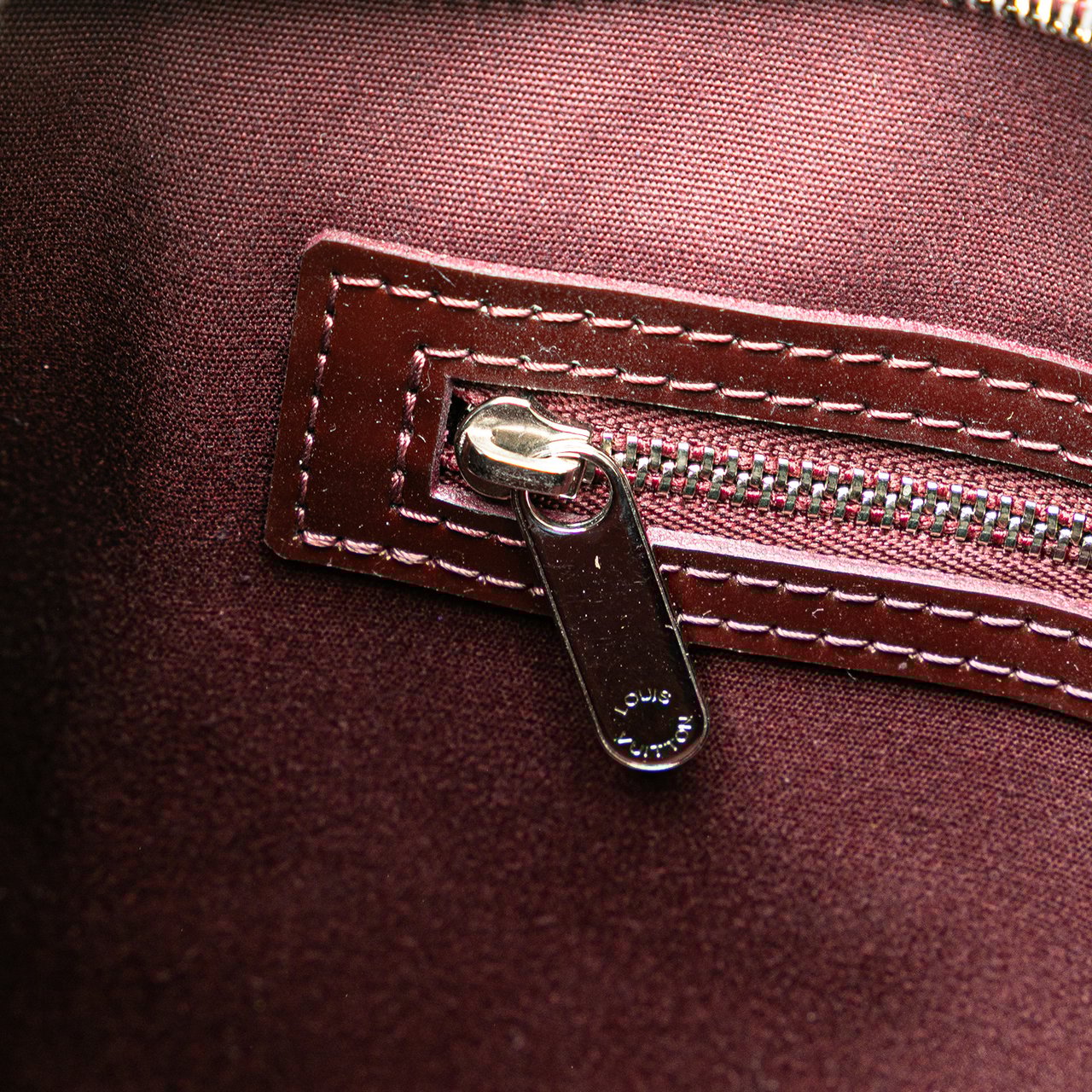 Louis Vuitton Electric Epi Brea MM Paars