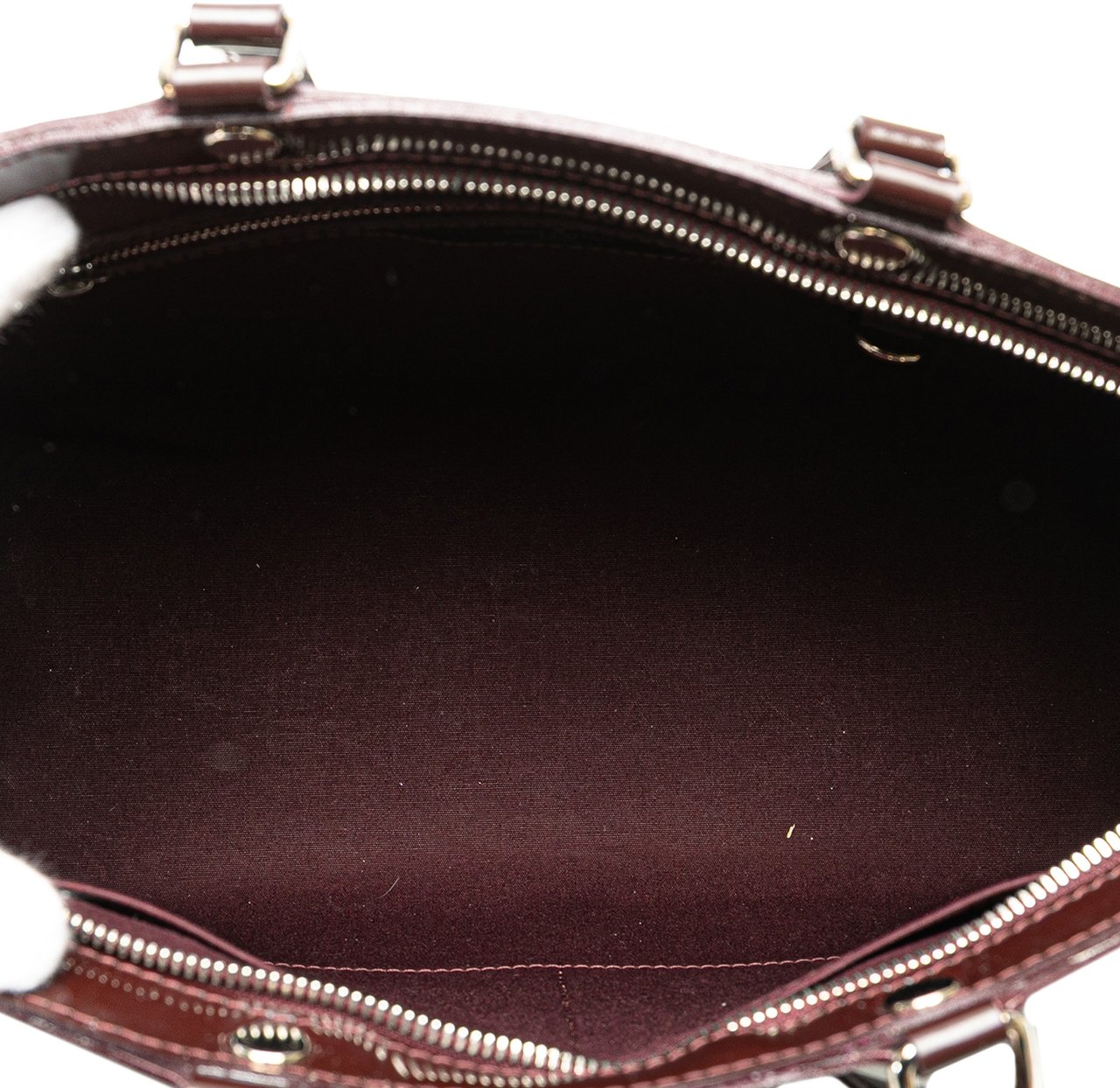 Louis Vuitton Electric Epi Brea MM Paars