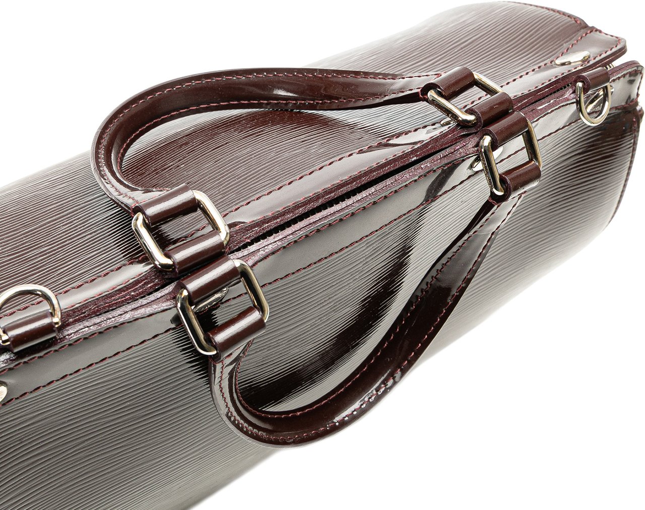 Louis Vuitton Electric Epi Brea MM Paars