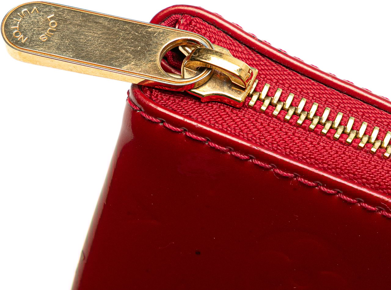 Louis Vuitton Monogram Vernis Rosewood Avenue Rood