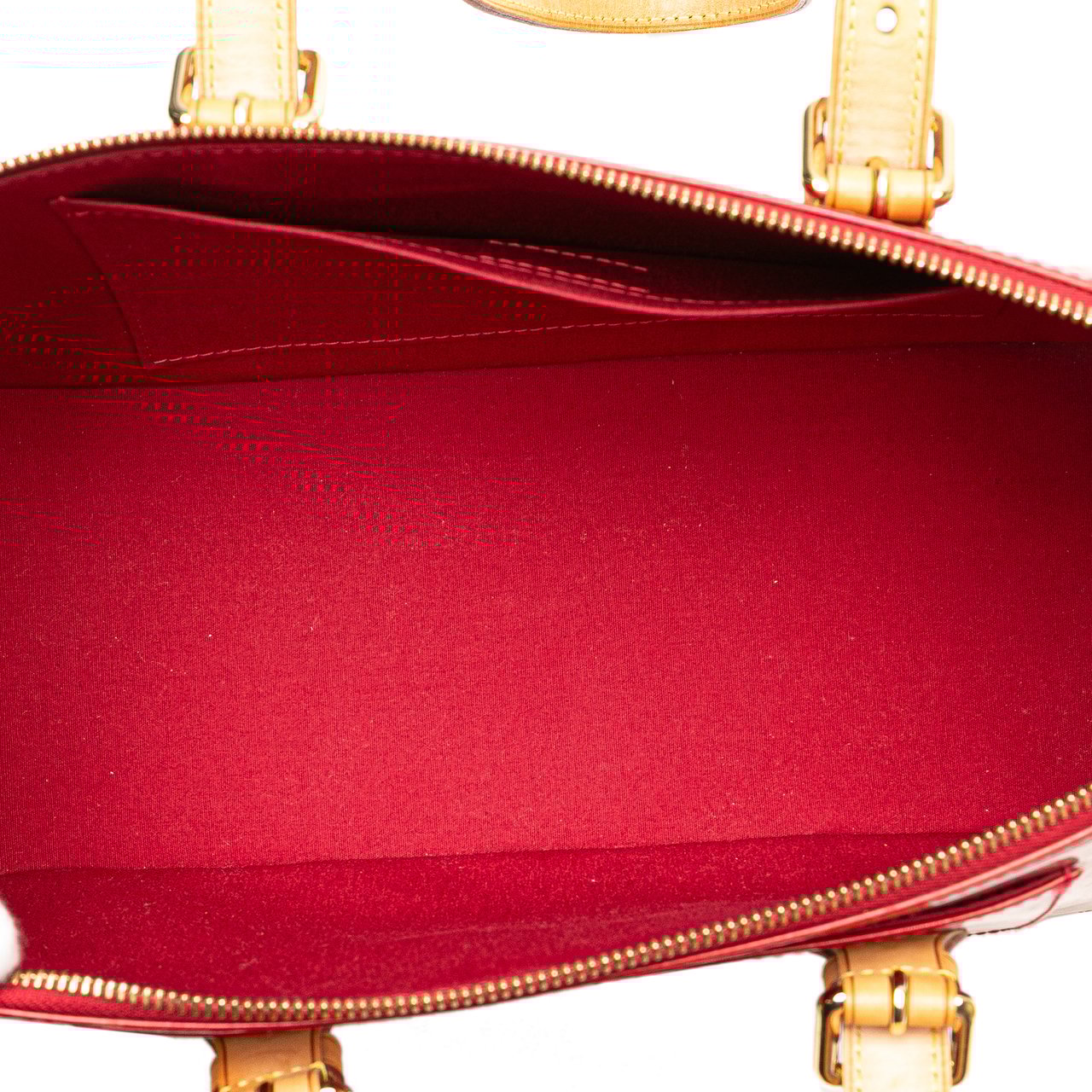 Louis Vuitton Monogram Vernis Rosewood Avenue Rood