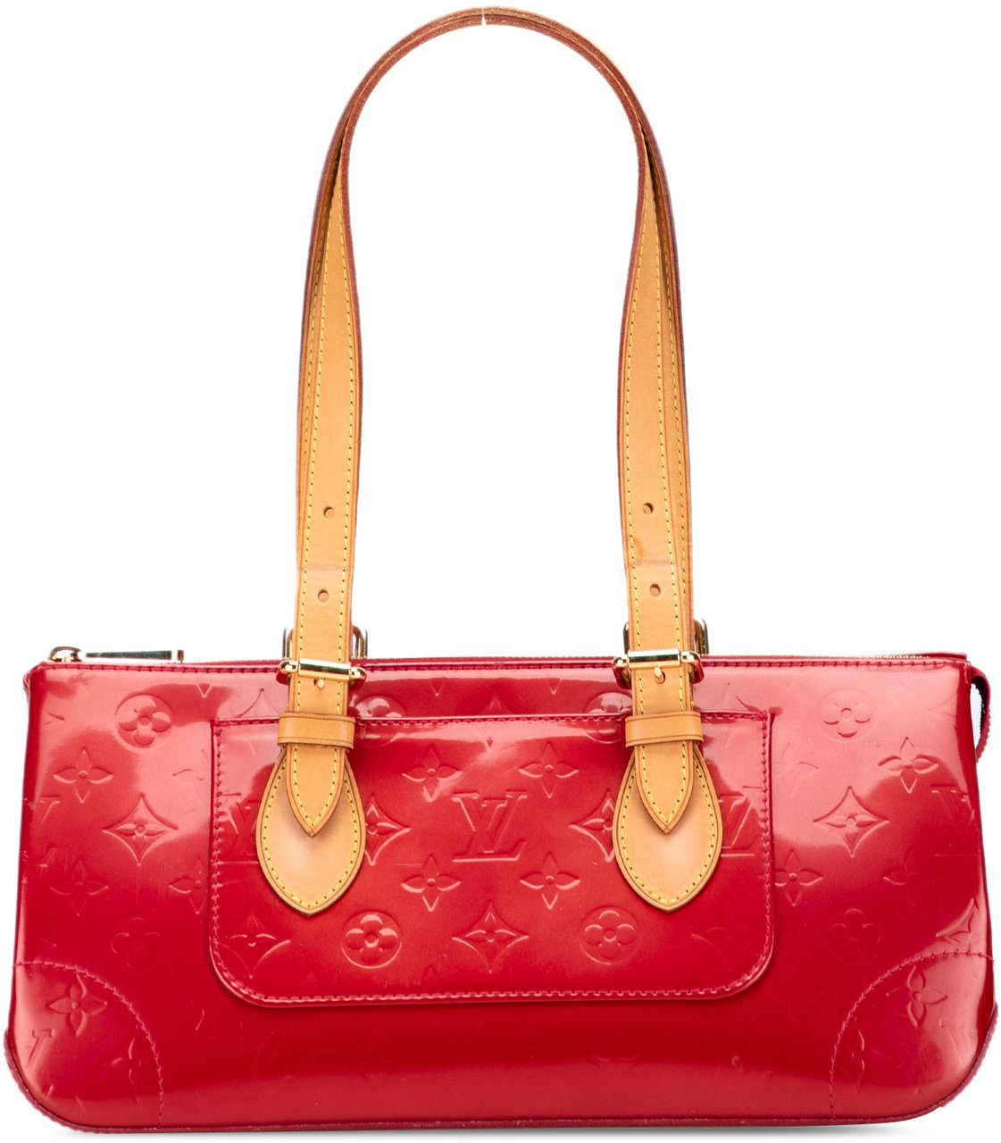 Louis Vuitton Monogram Vernis Rosewood Avenue Rood