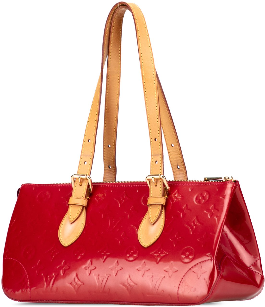 Louis Vuitton Monogram Vernis Rosewood Avenue Rood
