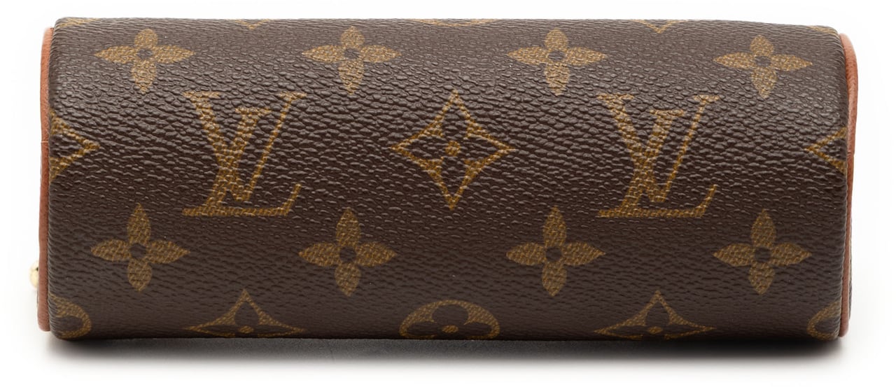Louis Vuitton Monogram Papillon Pochette Bruin