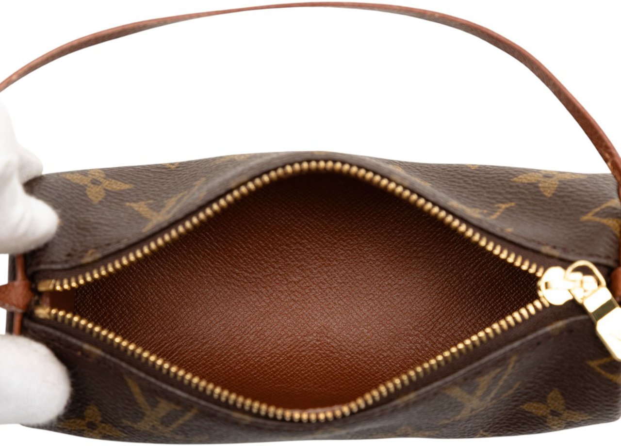 Louis Vuitton Monogram Papillon Pochette Bruin