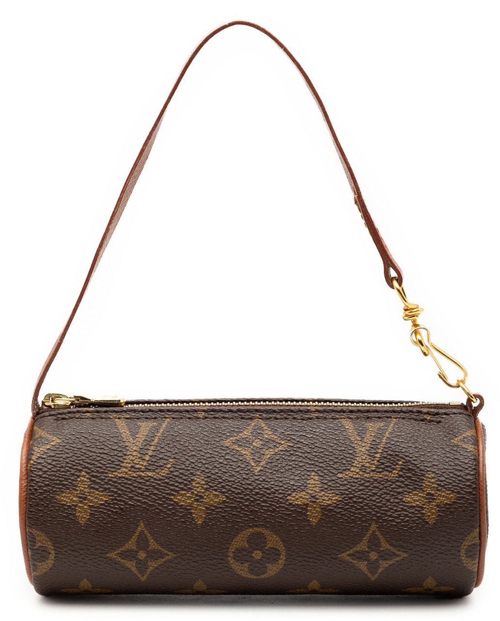 Louis Vuitton Monogram Papillon Pochette Bruin