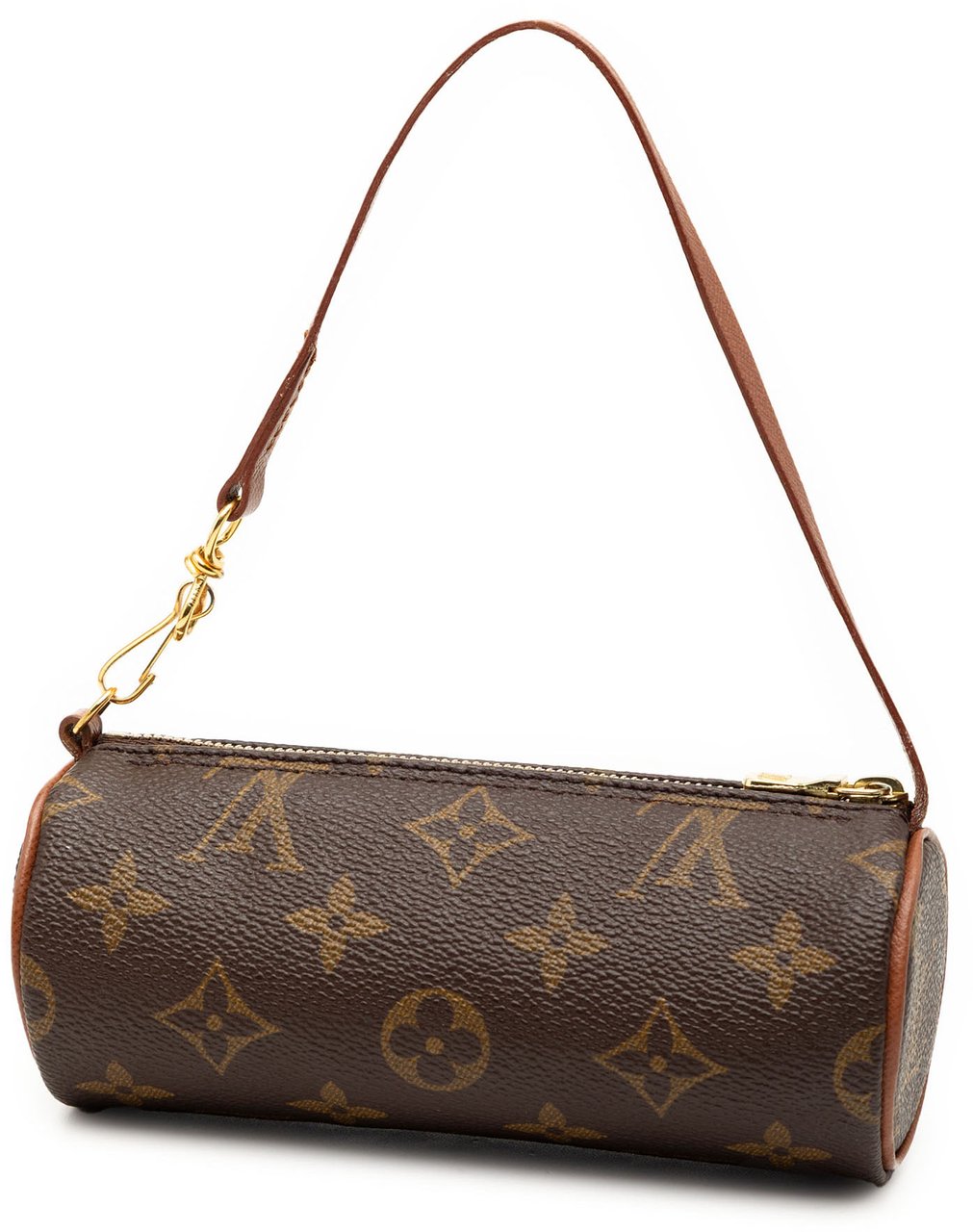 Louis Vuitton Monogram Papillon Pochette Bruin