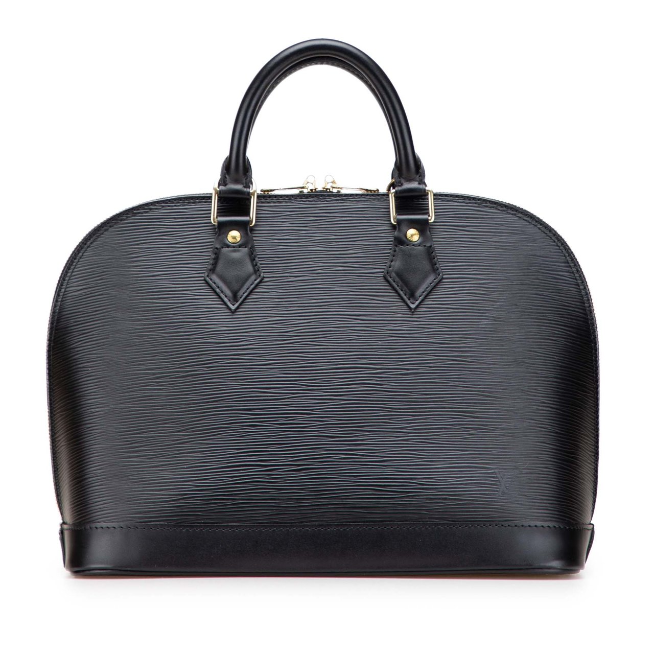 Louis Vuitton Epi Alma PM Zwart