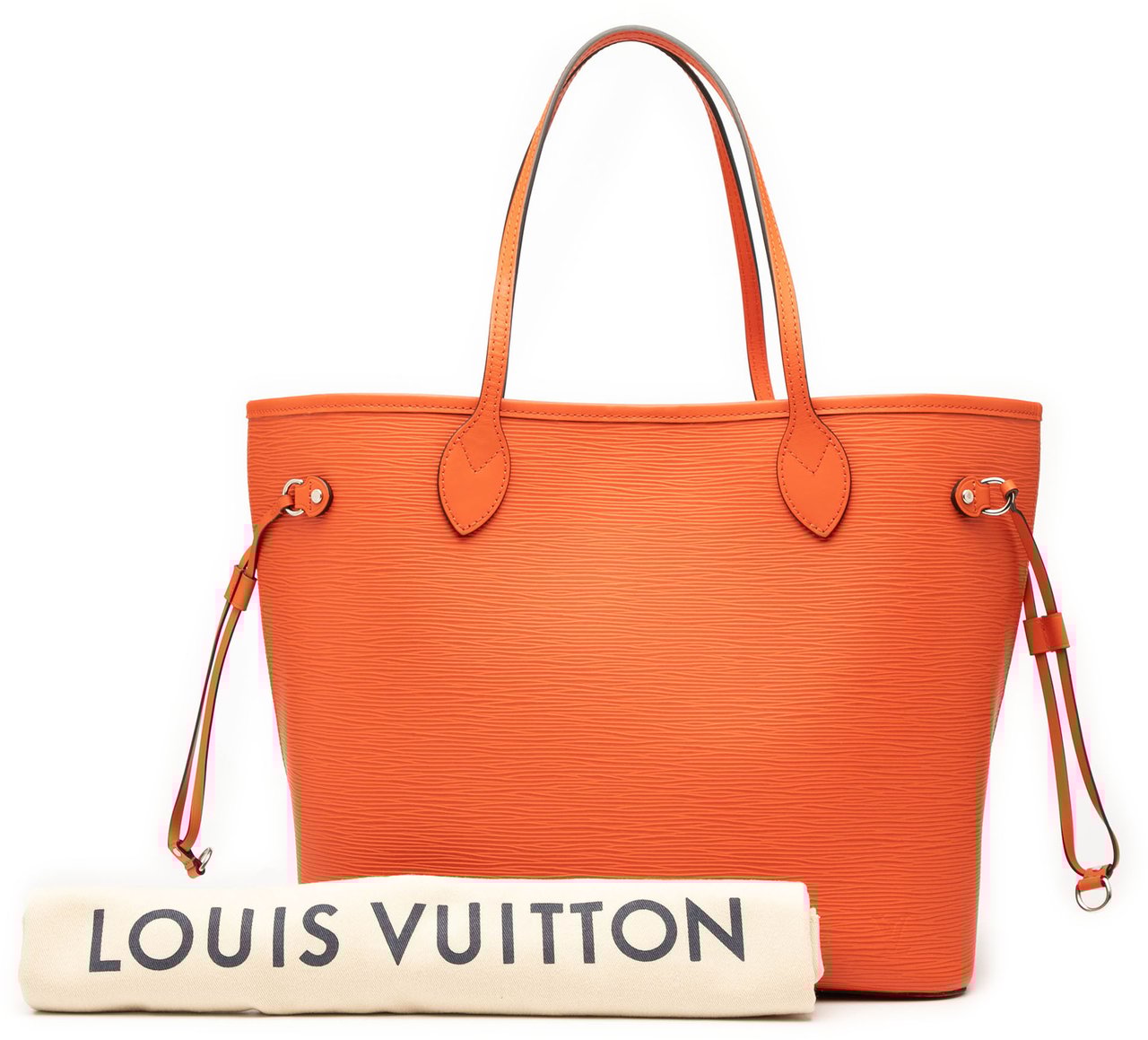 Louis Vuitton Epi Neverfull MM Oranje