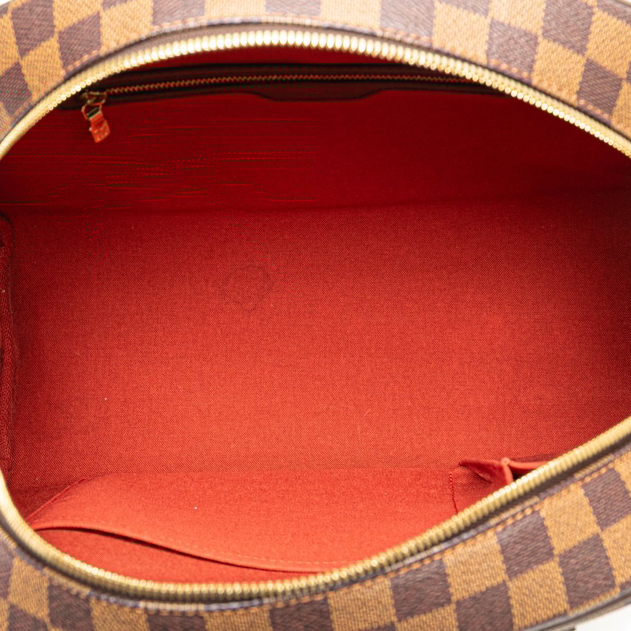Louis Vuitton Damier Ebene Nolita 24 Heures Bruin