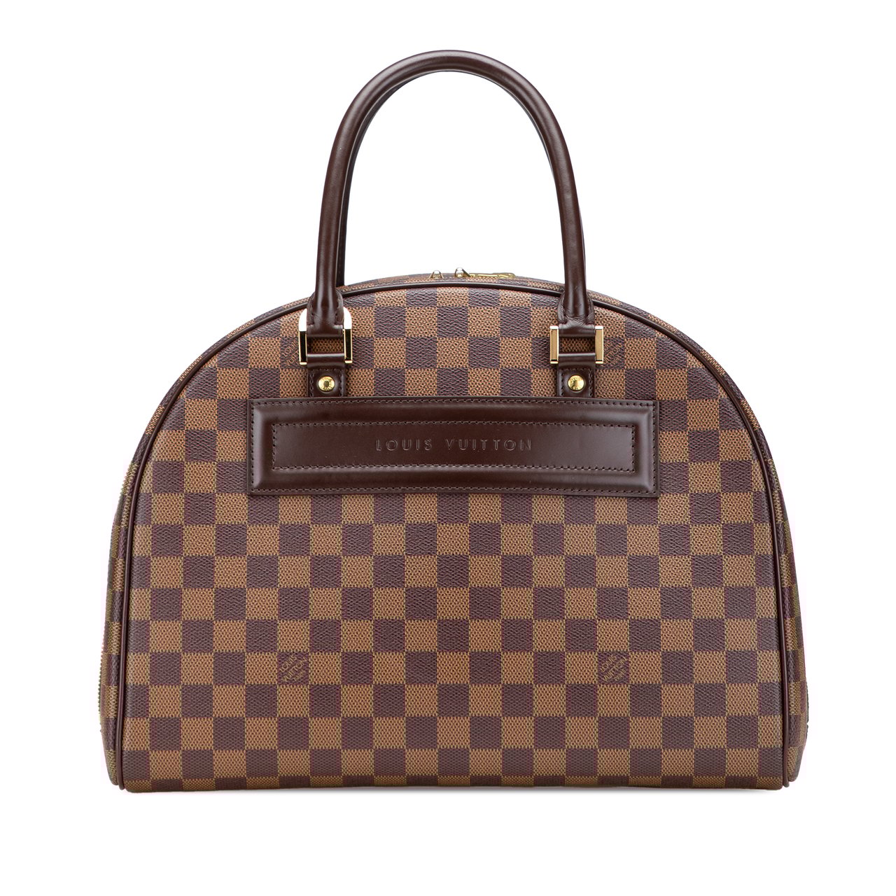 Louis Vuitton Damier Ebene Nolita 24 Heures Bruin