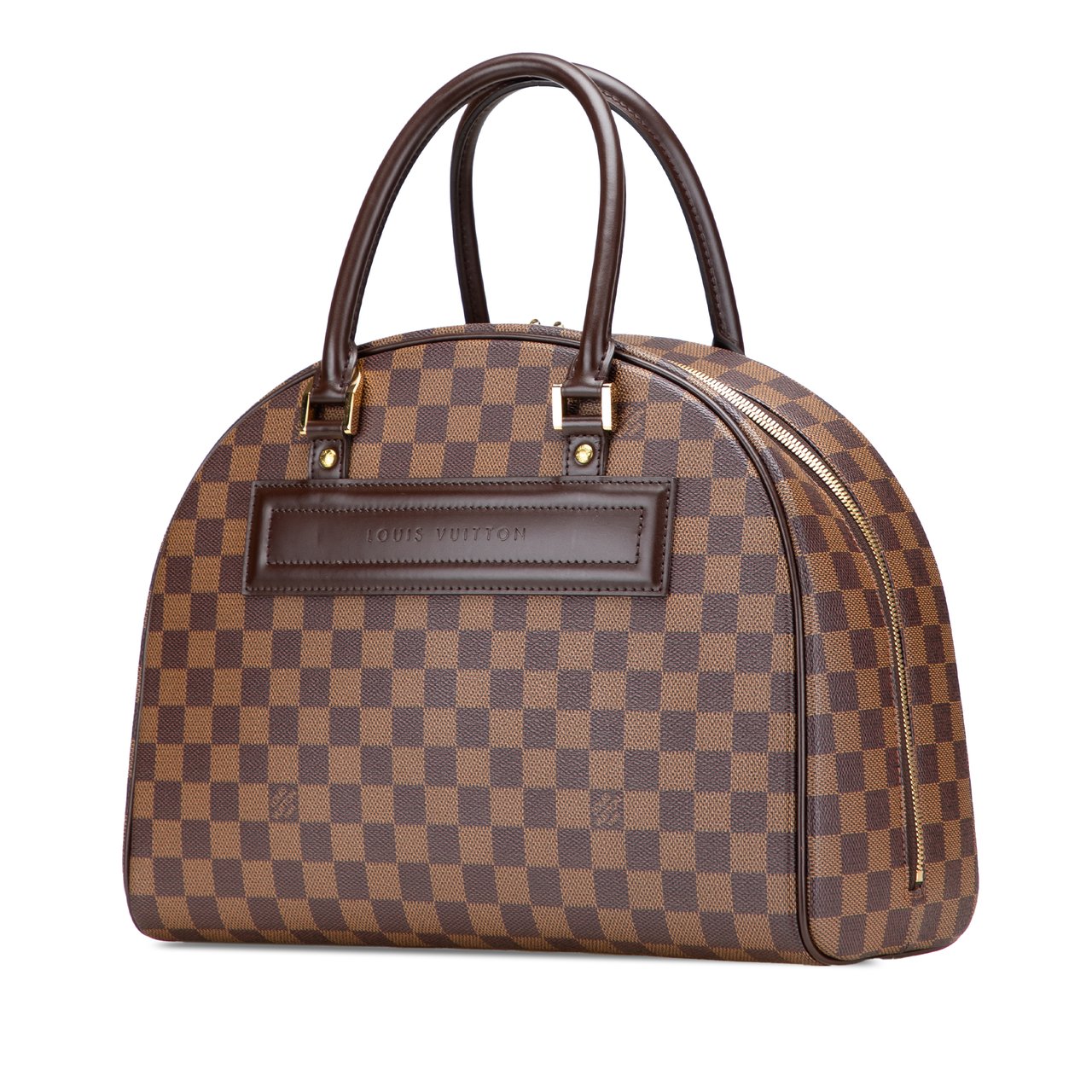 Louis Vuitton Damier Ebene Nolita 24 Heures Bruin