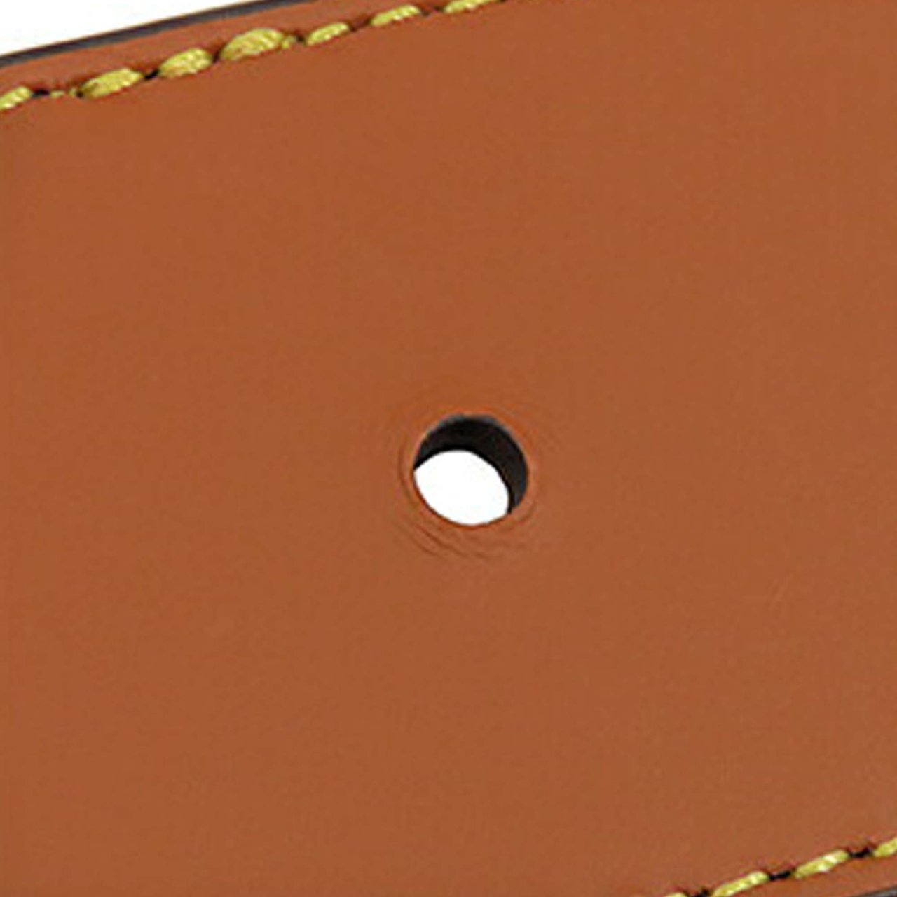 Louis Vuitton Monogram Initiales Reversible Belt Bruin