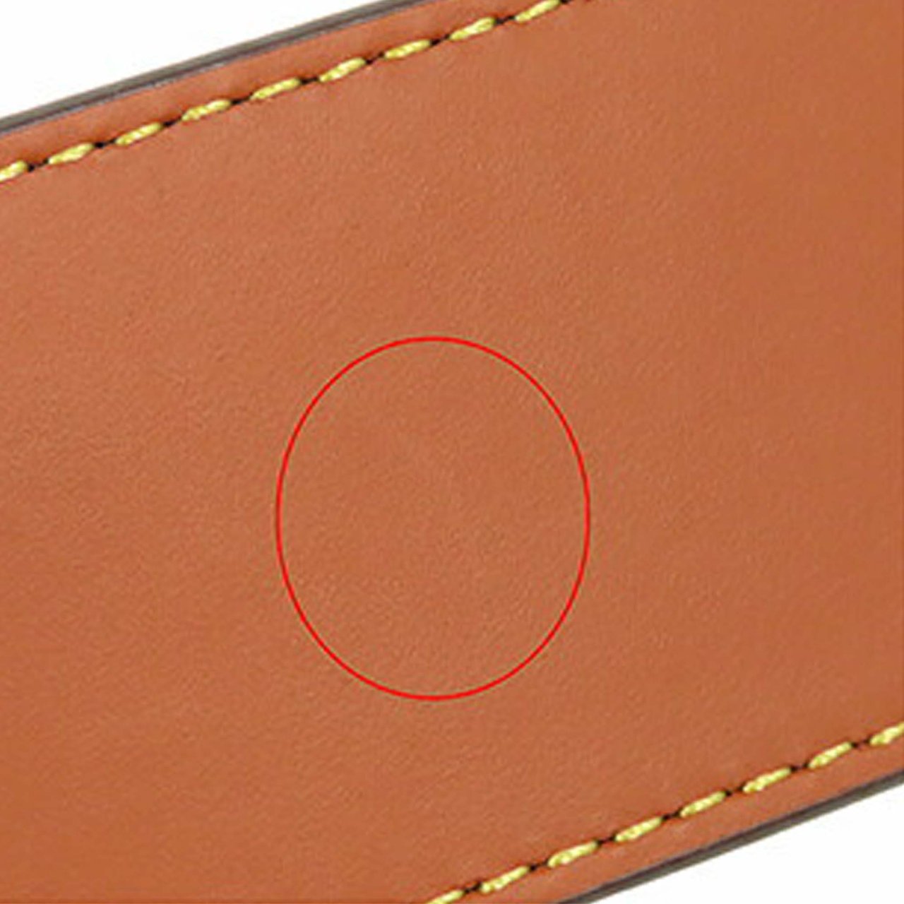 Louis Vuitton Monogram Initiales Reversible Belt Bruin