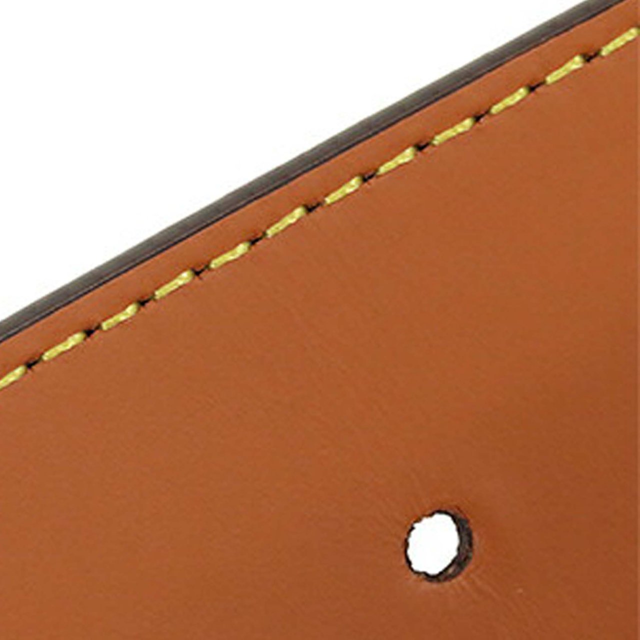 Louis Vuitton Monogram Initiales Reversible Belt Bruin