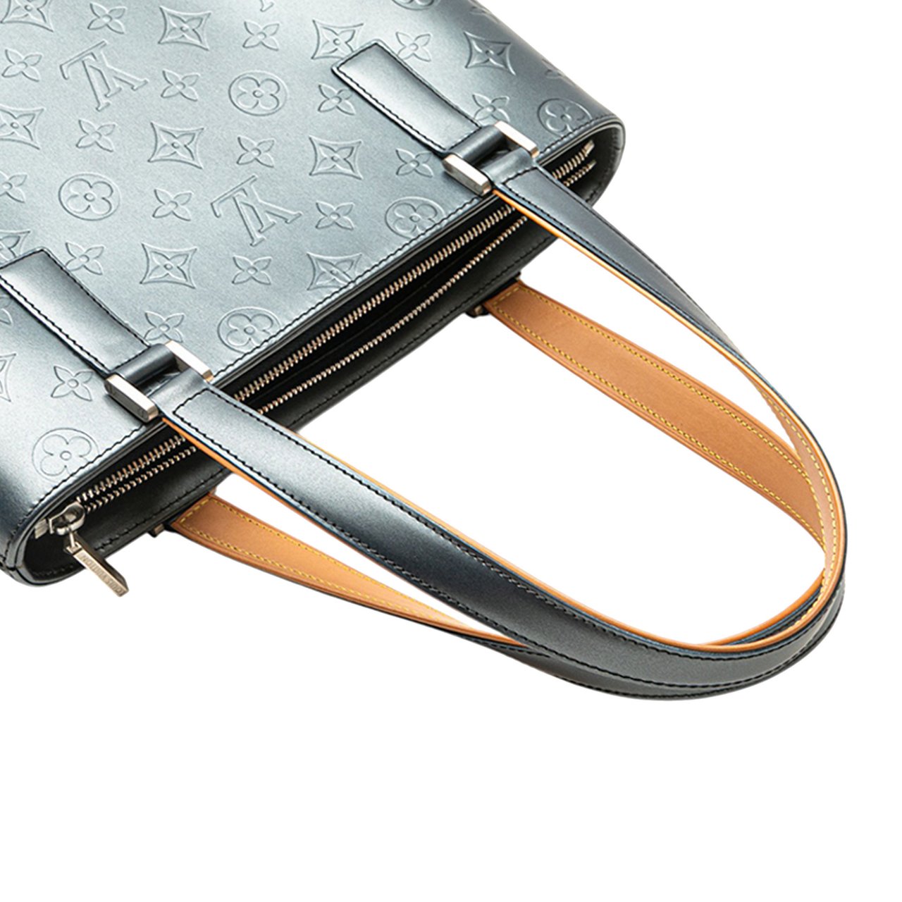 Louis Vuitton Monogram Mat Stockton Blauw