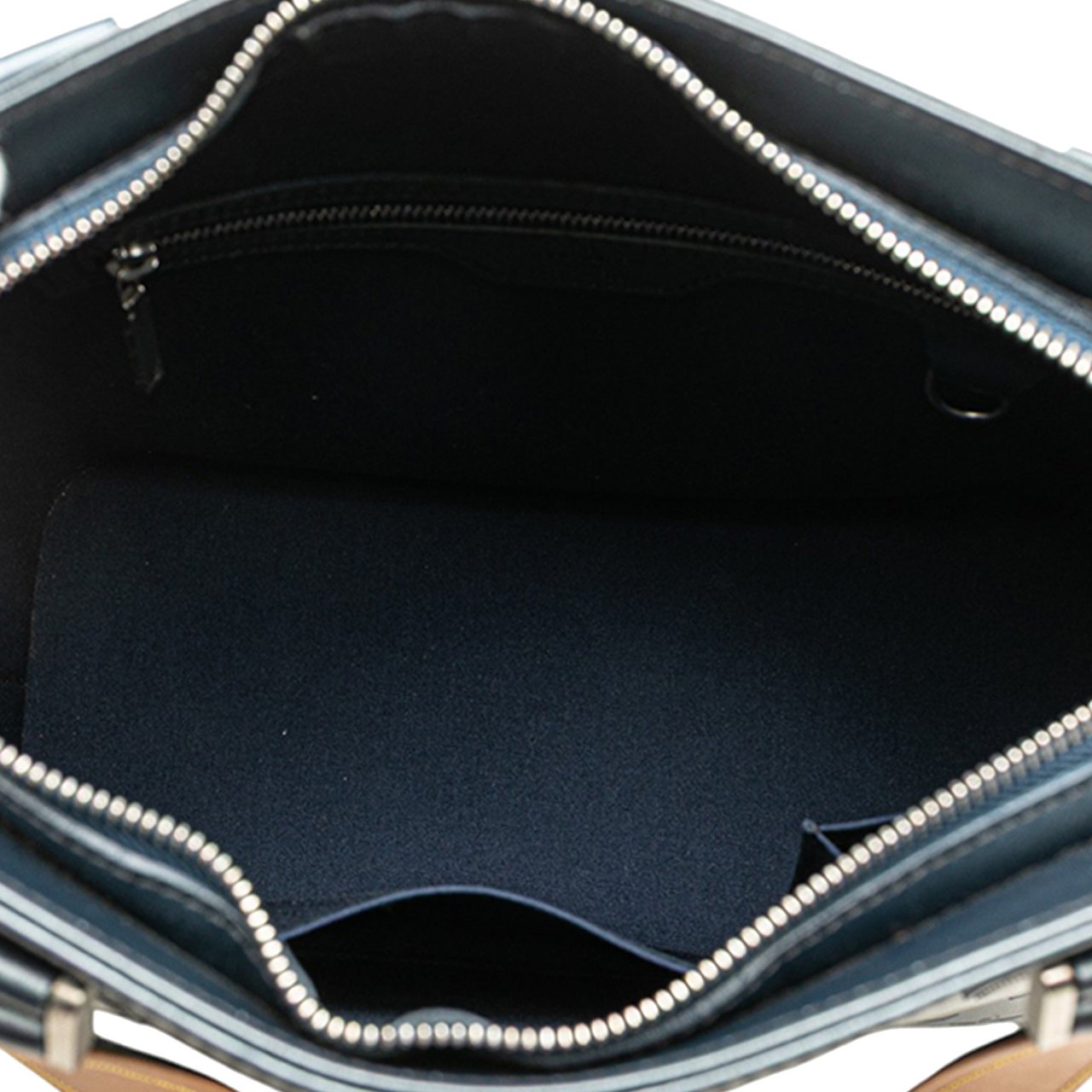 Louis Vuitton Monogram Mat Stockton Blauw