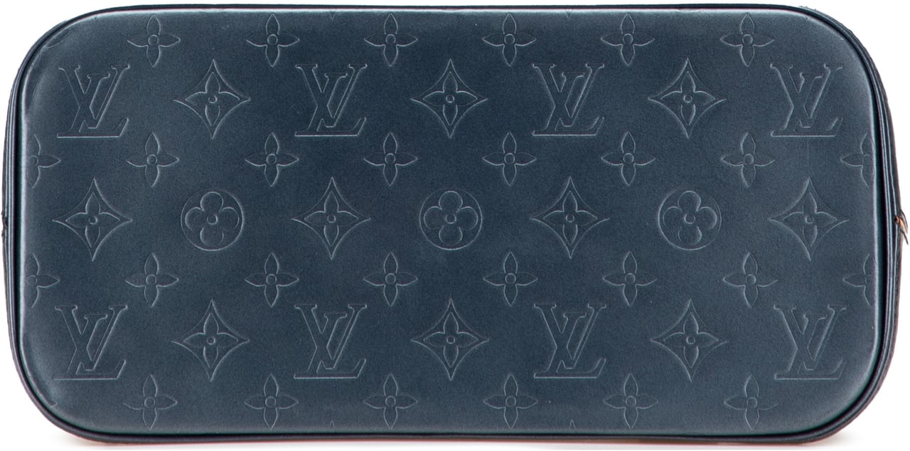 Louis Vuitton Monogram Mat Stockton Blauw
