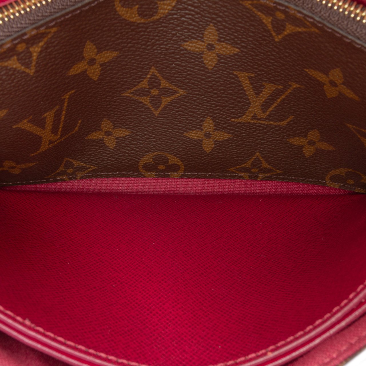 Louis Vuitton Monogram Pochette Felicie Bruin