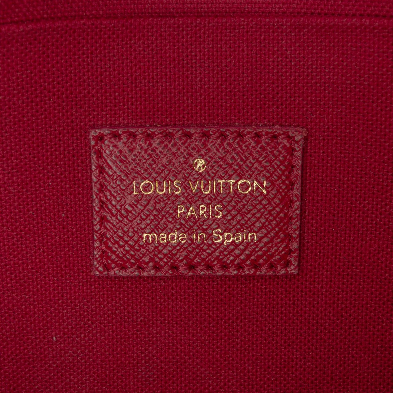 Louis Vuitton Monogram Pochette Felicie Bruin
