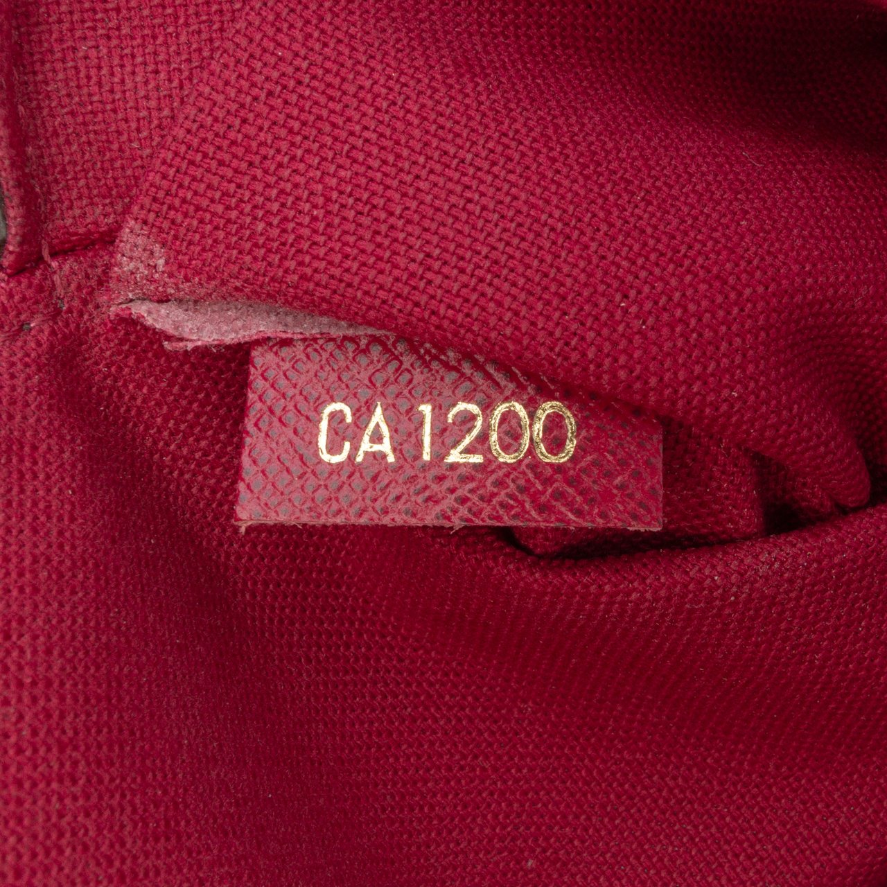 Louis Vuitton Monogram Pochette Felicie Bruin