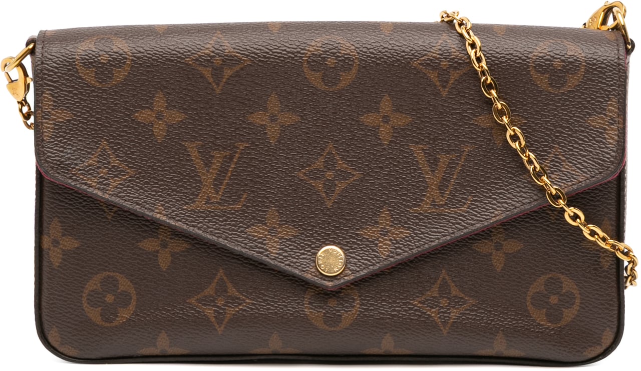 Louis Vuitton Monogram Pochette Felicie Bruin