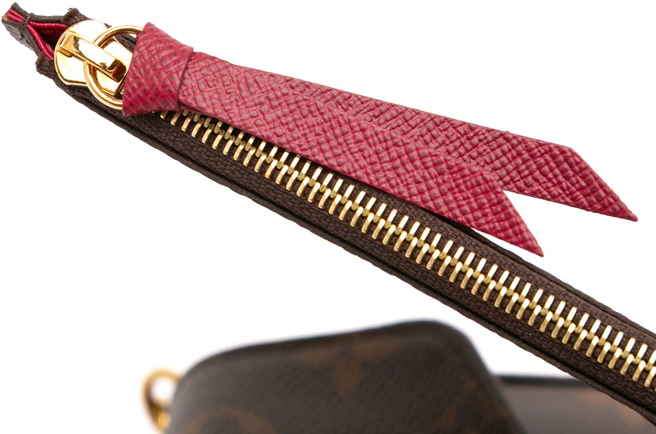 Louis Vuitton Monogram Pochette Felicie Bruin