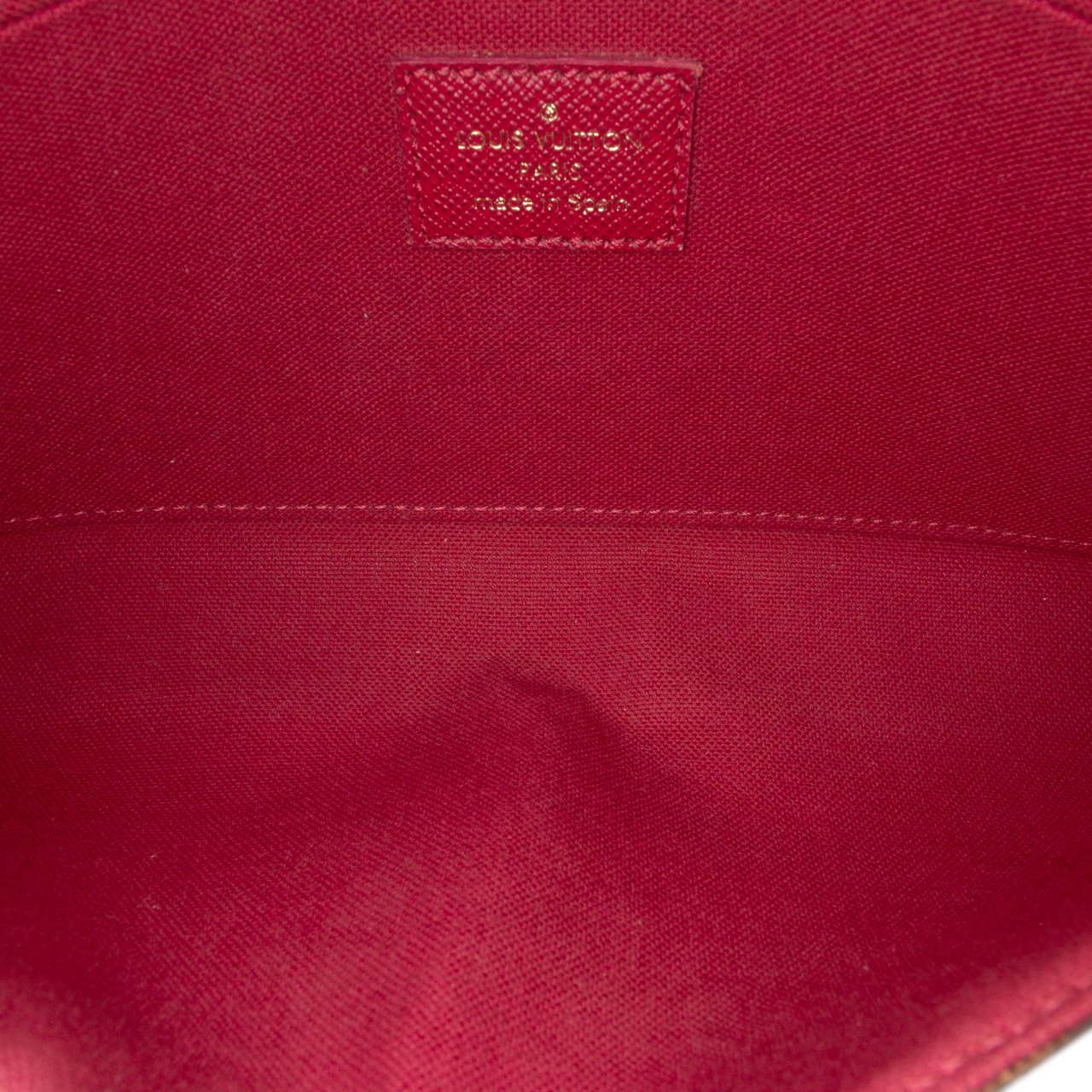 Louis Vuitton Monogram Pochette Felicie Bruin