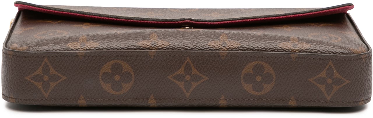 Louis Vuitton Monogram Pochette Felicie Bruin