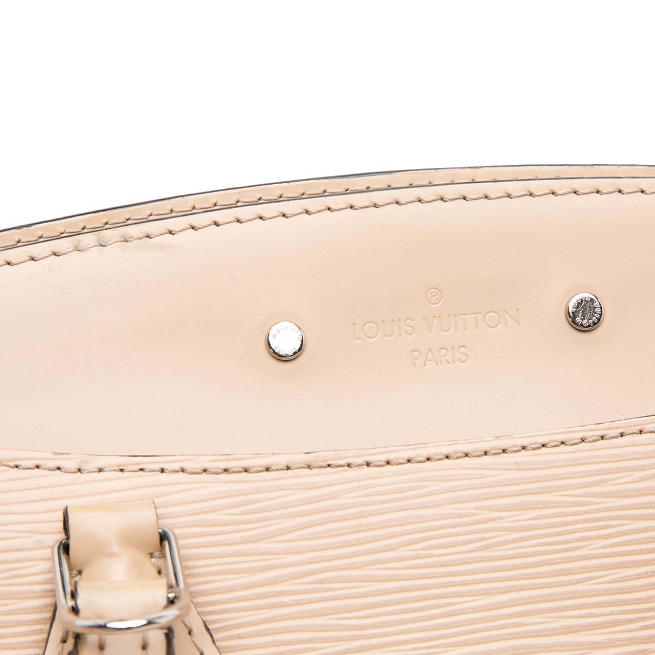 Louis Vuitton Epi Soufflot MM Bruin