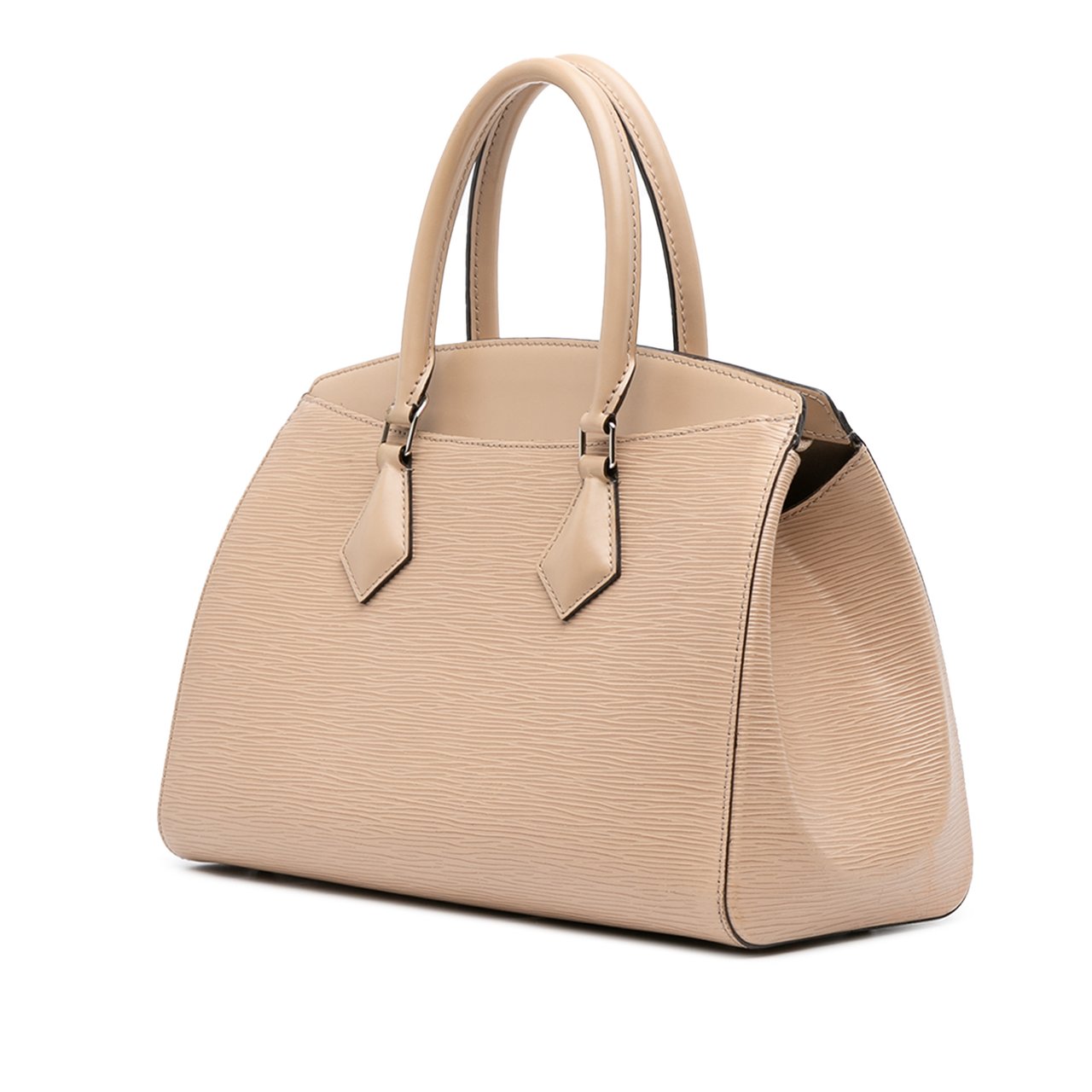 Louis Vuitton Epi Soufflot MM Bruin