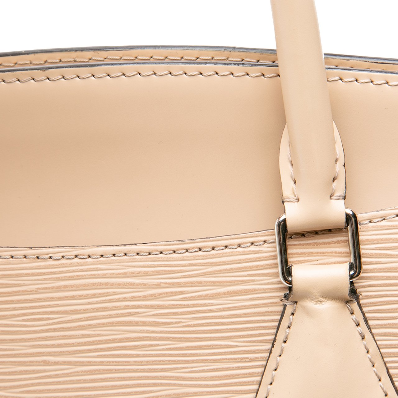 Louis Vuitton Epi Soufflot MM Bruin