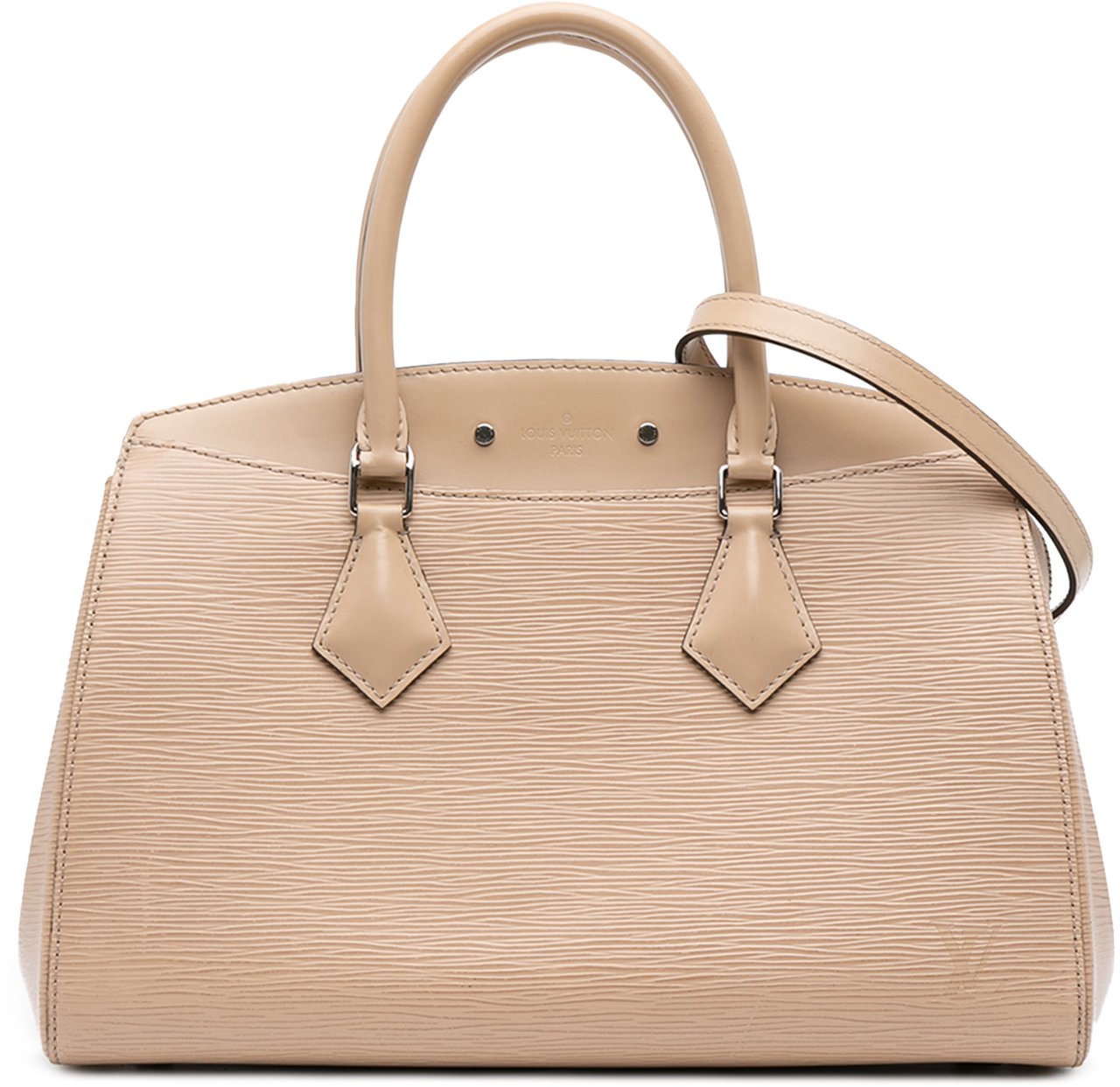 Louis Vuitton Epi Soufflot MM Bruin