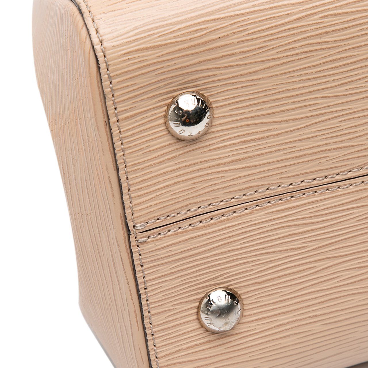 Louis Vuitton Epi Soufflot MM Bruin