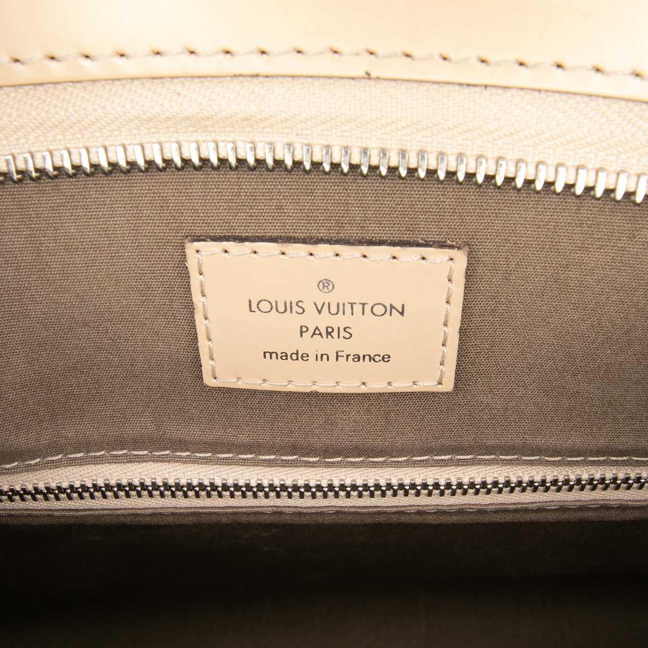 Louis Vuitton Epi Soufflot MM Bruin