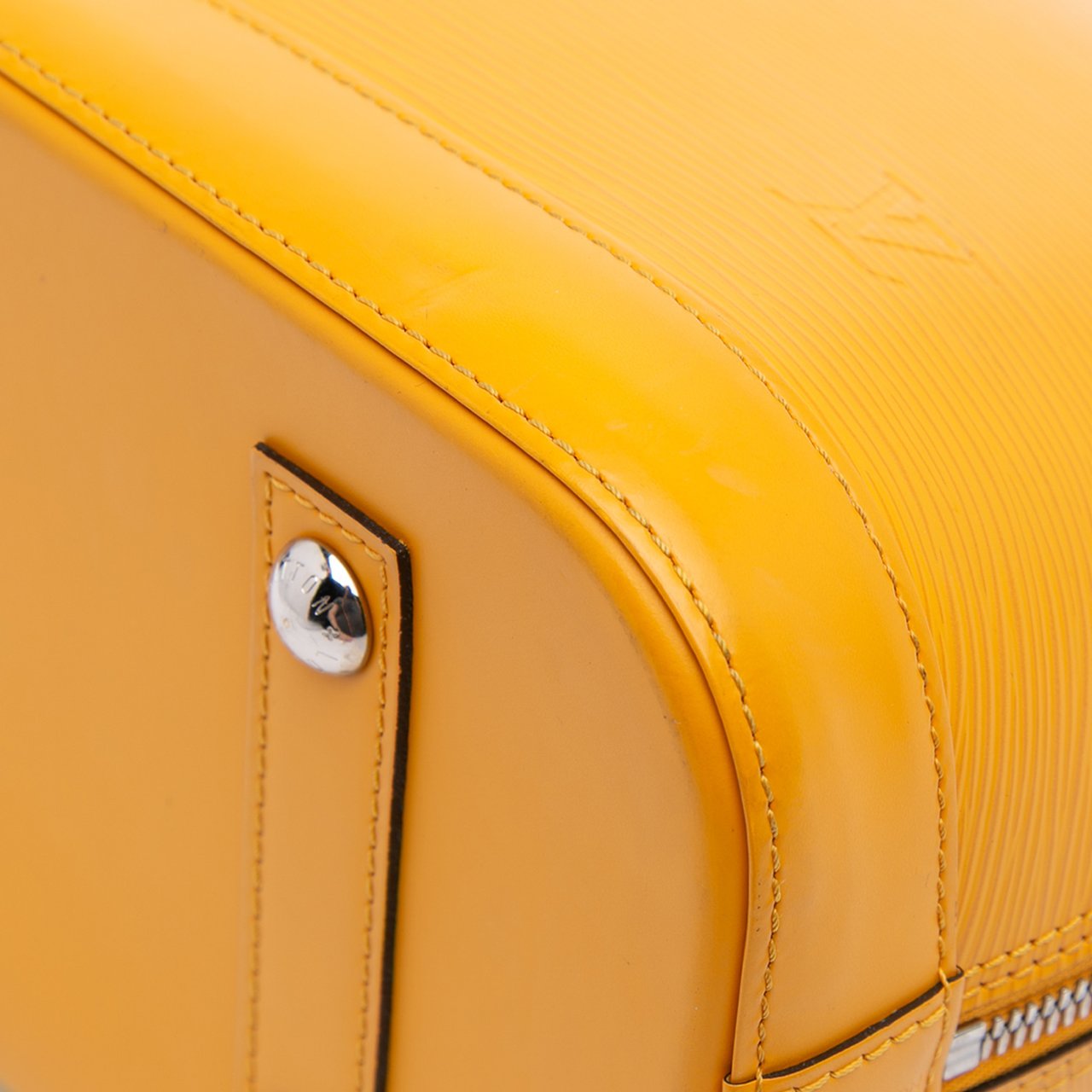 Louis Vuitton Epi Alma PM Oranje