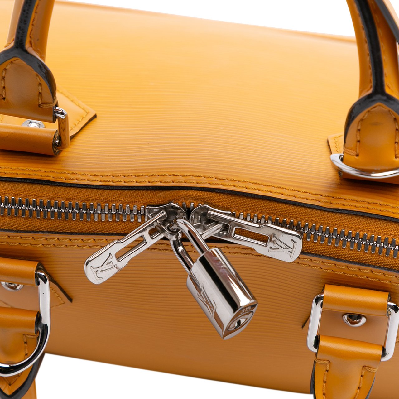 Louis Vuitton Epi Alma PM Oranje