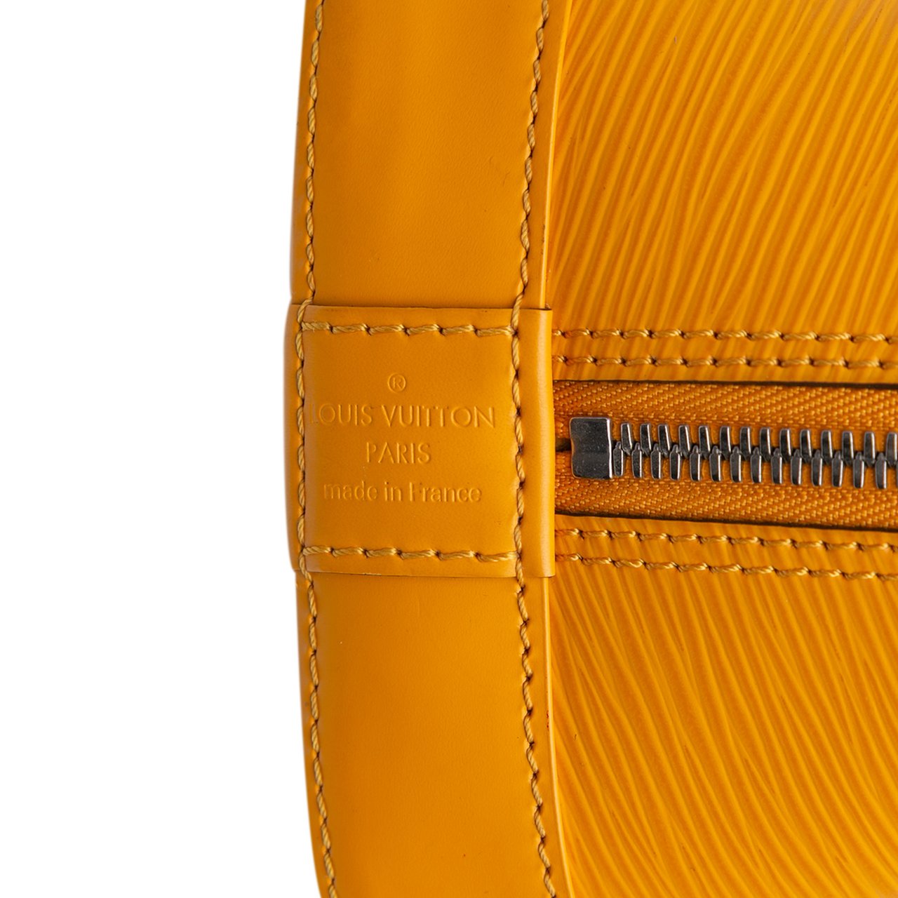 Louis Vuitton Epi Alma PM Oranje